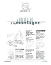 L'hiver à la montagne