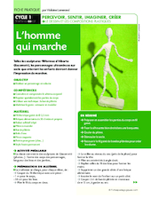 L'homme qui marche