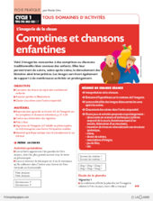 L'imagerie de la classe / Comptines et chansons enfantines