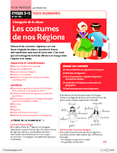 L'imagerie de la classe / Les costumes de nos régions