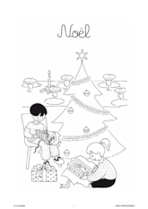 L'imagerie : Noël