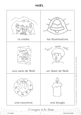 L'imagerie : Noël