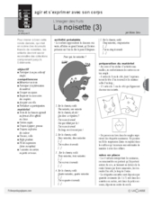 L'imagier des fruits : La noisette (3)