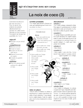 L'imagier des fruits : La noix de coco (3)