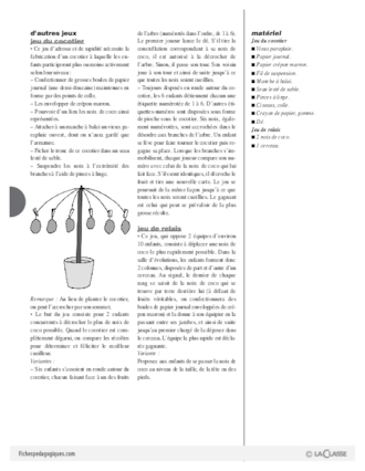 L'imagier des fruits : La noix de coco (3)