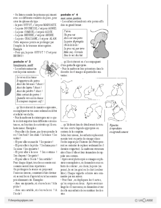 L'imagier des fruits : La poire (4)