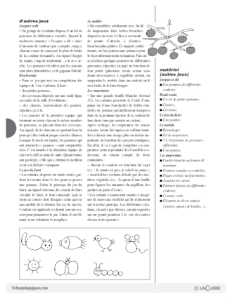 L'imagier des fruits : La pomme (3)