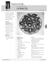 L'imagier des fruits : Le kiwi (2)