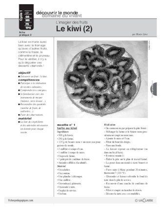 L'imagier des fruits : Le kiwi (2)