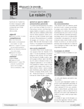 L'imagier des fruits : Le raisin (1)