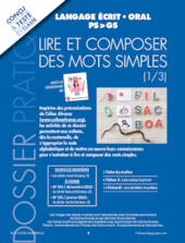 Lire et composer des mots simples (1/3)