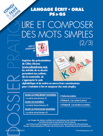 Lire et composer des mots simples (2/3)