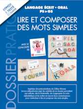 Lire et composer des mots simples