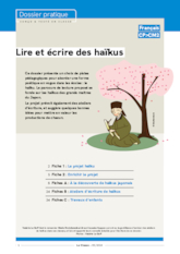 Lire et écrire des haïkus