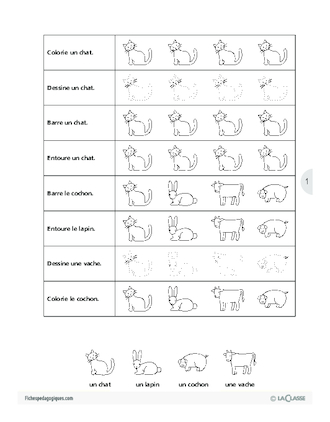 Lire et utiliser les consignes