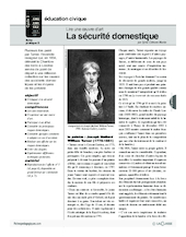 Lire une oeuvre d'art (4) / La sécurité domestique