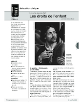 Lire une oeuvre d'art (9) / Les droits de l'enfant