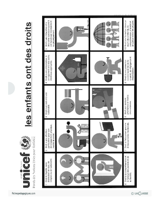 Lire une oeuvre d'art (9) / Les droits de l'enfant