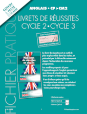 Livret de réussite anglais cycles 2 et 3