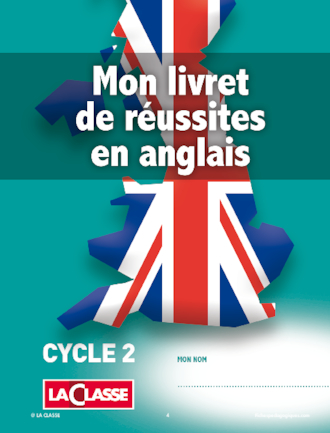 Livret de réussite anglais cycles 2 et 3