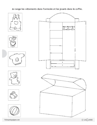 Logique (1) / Classer des objets