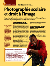 Loi /  Photographie scolaire et droit à l'image