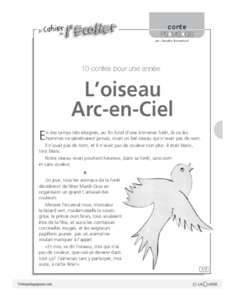 L'oiseau Arc-en-Ciel (conte)