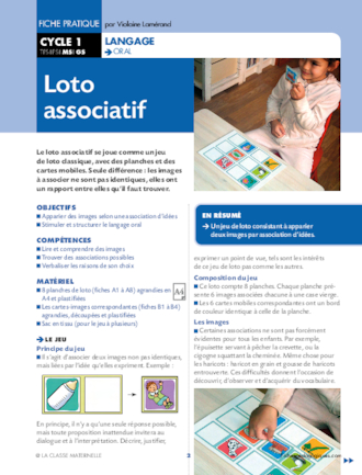 Loto associatif