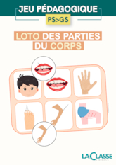 Loto des parties du corps