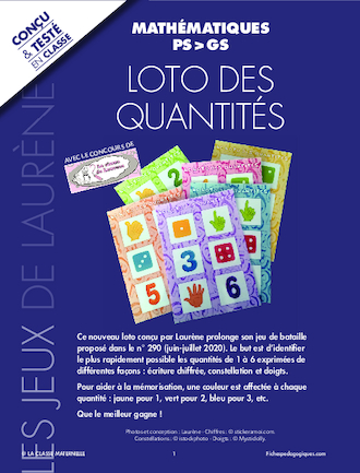 Loto des quantités