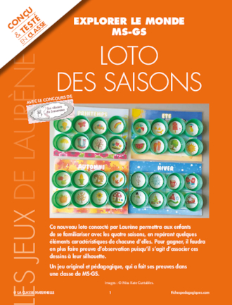 Jeu de loto