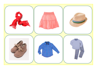 Loto des vêtements