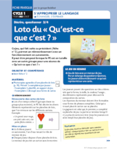 Loto du Qu'est-ce que c'est ?