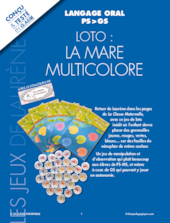 Loto : la mare multicolore