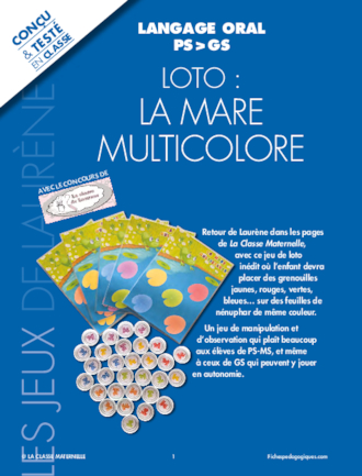 Loto : la mare multicolore