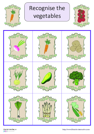 Loto vegetables