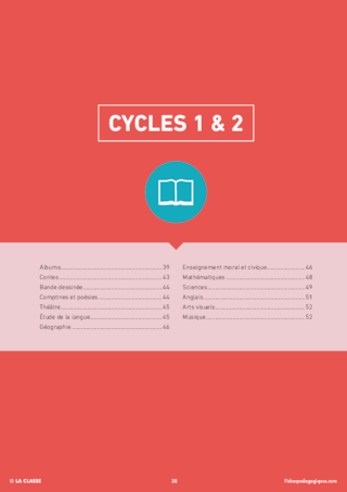 Ma bibliothèque idéale Cycles 1 et 2