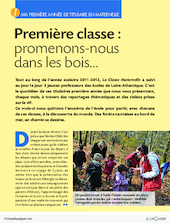 Ma première année de titulaire en maternelle (2) / Première classe : promenons-nous dans les bois