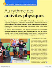 Ma première année de titulaire en maternelle (4) / Au rythme des activités physiques