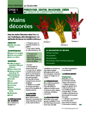 Mains décorées