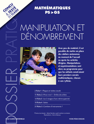 Manipulation et dénombrement