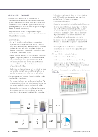 Manipuler les fractions