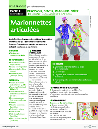 Marionnettes articulées