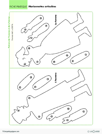 Marionnettes articulées