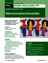 Marionnettes bavardes