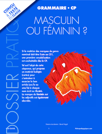 Masculin ou féminim