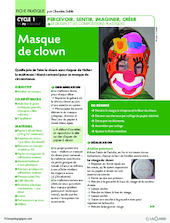 Masque de clown