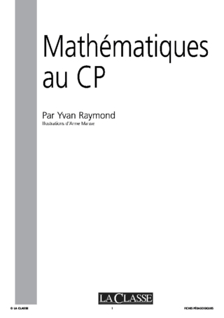 Mathématiques au CP