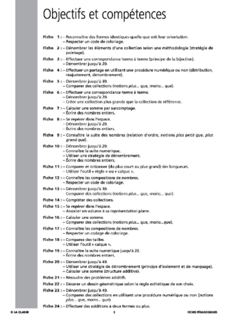 Mathématiques au CP