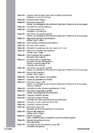 Mathématiques au CP